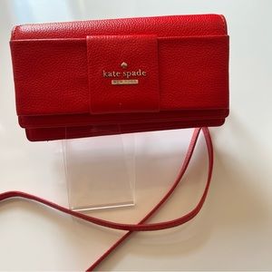 Kate Spade Women’s Ribbon Crossbody Purse